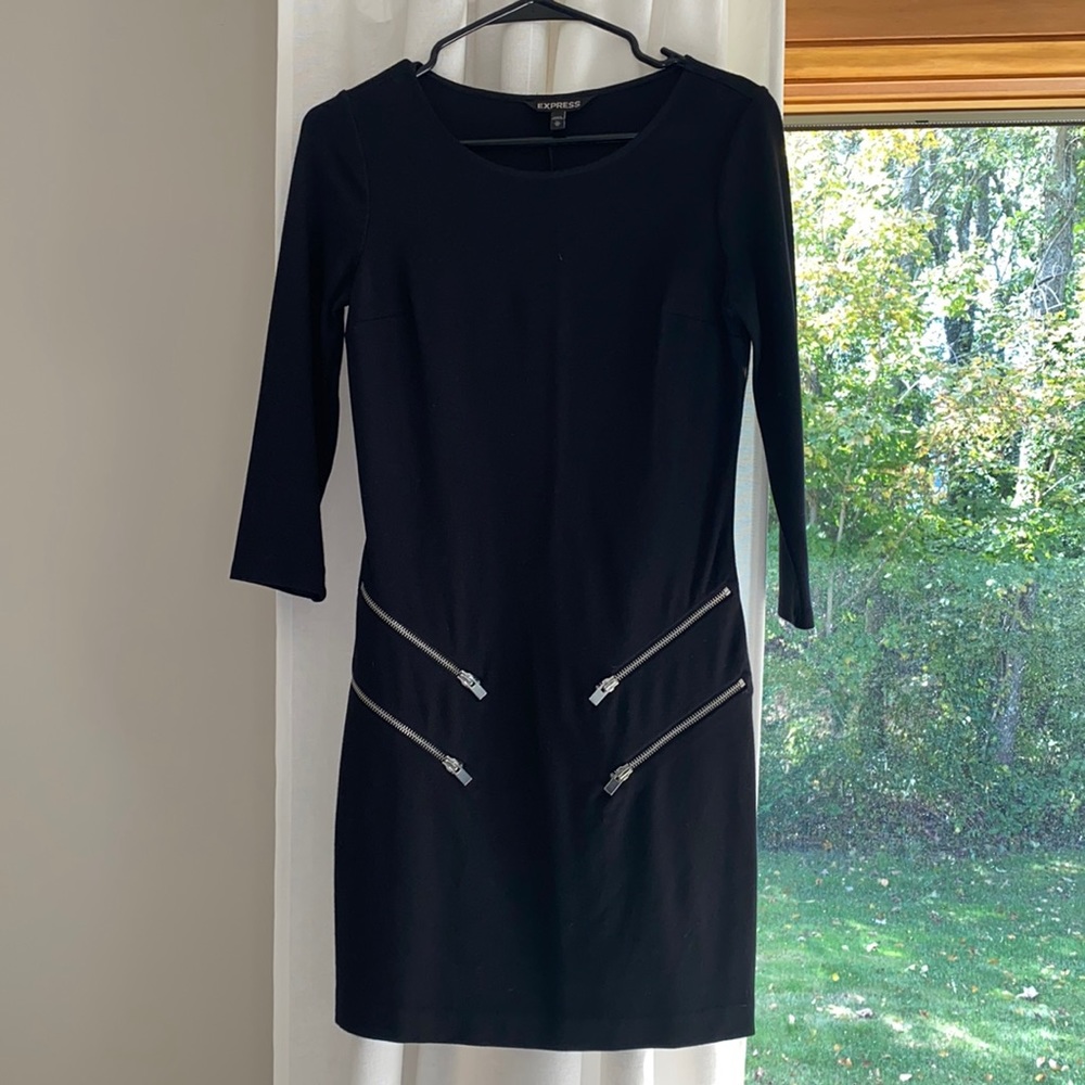 Express fall/winter dress